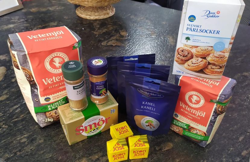 Ni glömmer väl inte att det är kanelbullens
