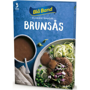 BLÅ BAND BRUNSÅS  3-pack