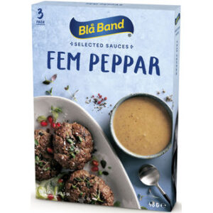BLÅ BAND FEM PEPPAR 3-pack