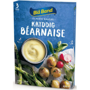 BLÅ BAND KRYDD. BEARNAISE