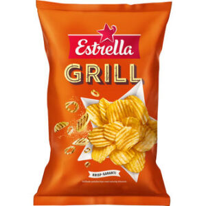 ESTRELLA GRILLCHIPS 175g