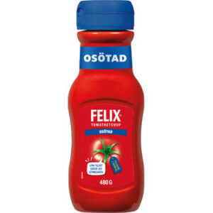 FELIX KETCHUP 480 g OSÖTAD