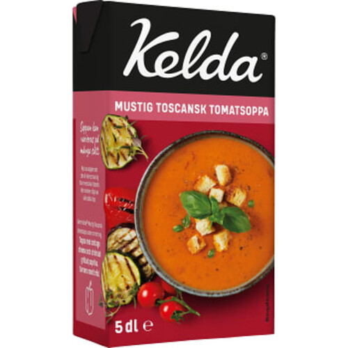 KELDA TOSKANSK 5DL