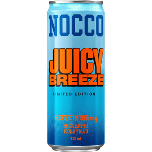 NOCCO JUICY BREEZE