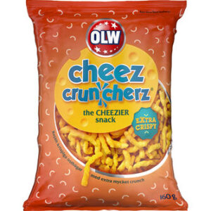 OLW CHEEZ CRUNCHERZ 160 g