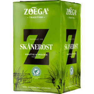 ZOEGAS SKÅNEROST GRÖN 450 g