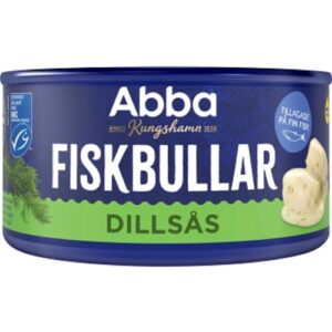 ABBA FISKBULLAR I DILLSÅS
