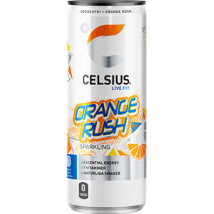 CELSIUS ORANGE RUSH