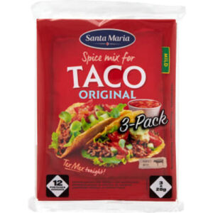 SM TACO MIX X 3