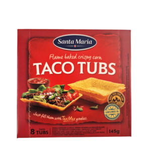 SM TACO TUBS145GR