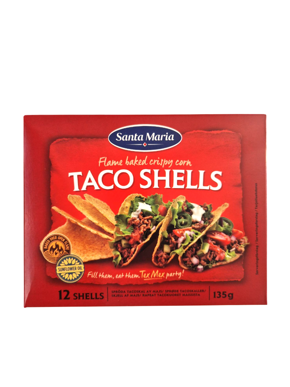 SM TACO SHELLS
