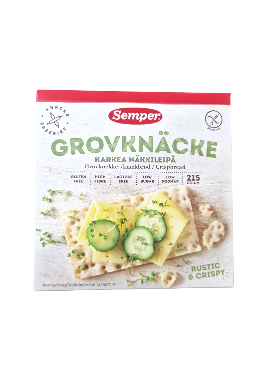 SCHÄR GROVKNÄCKE