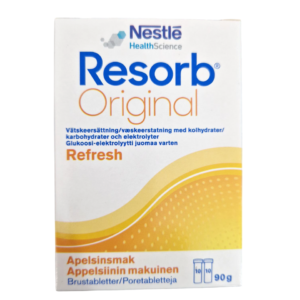 RESORB APELSINSMAK 20ST