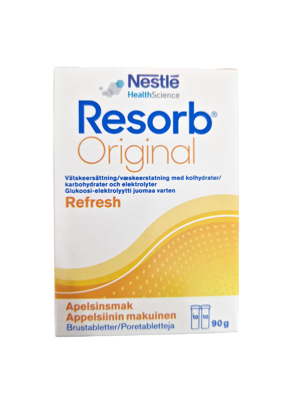 RESORB APELSINSMAK 20ST