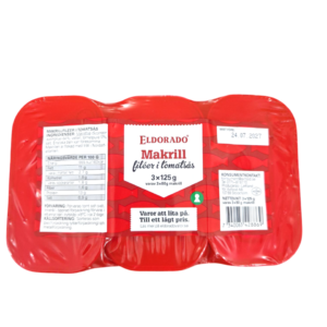 MAKRILLFILET 3ST