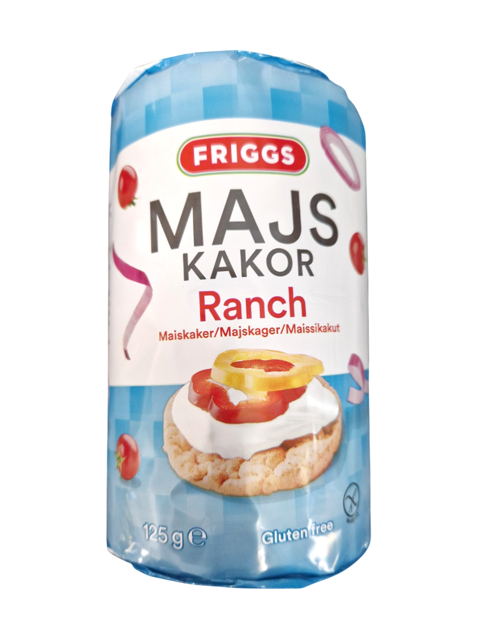 FRIGGS MAJSKAKOR RANCH