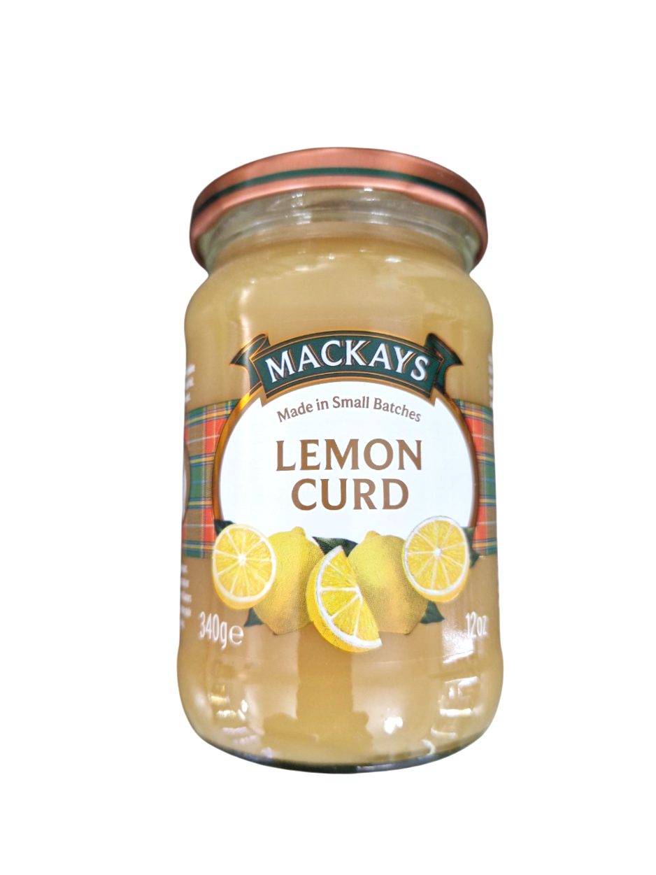 MACKAYS LEMON CURD