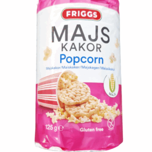 FRIGGS MAJSKAKA POP 125GR