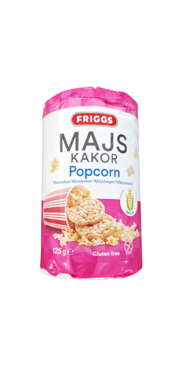 FRIGGS MAJSKAKA POP 125GR