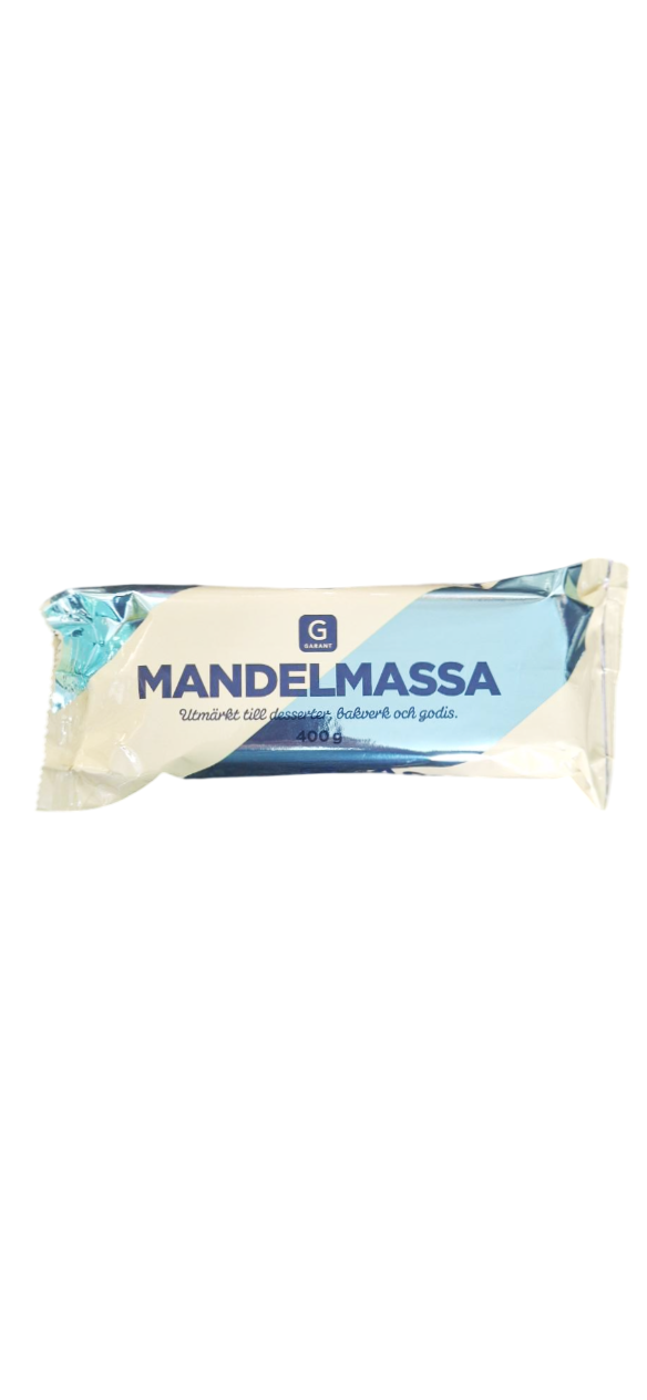 GARANT MANDELMASSA 400GR