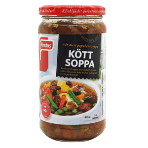 FINDUS KÖTTSOPPA 465 g