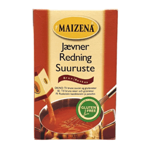 MAIZENA REDNING BRUN