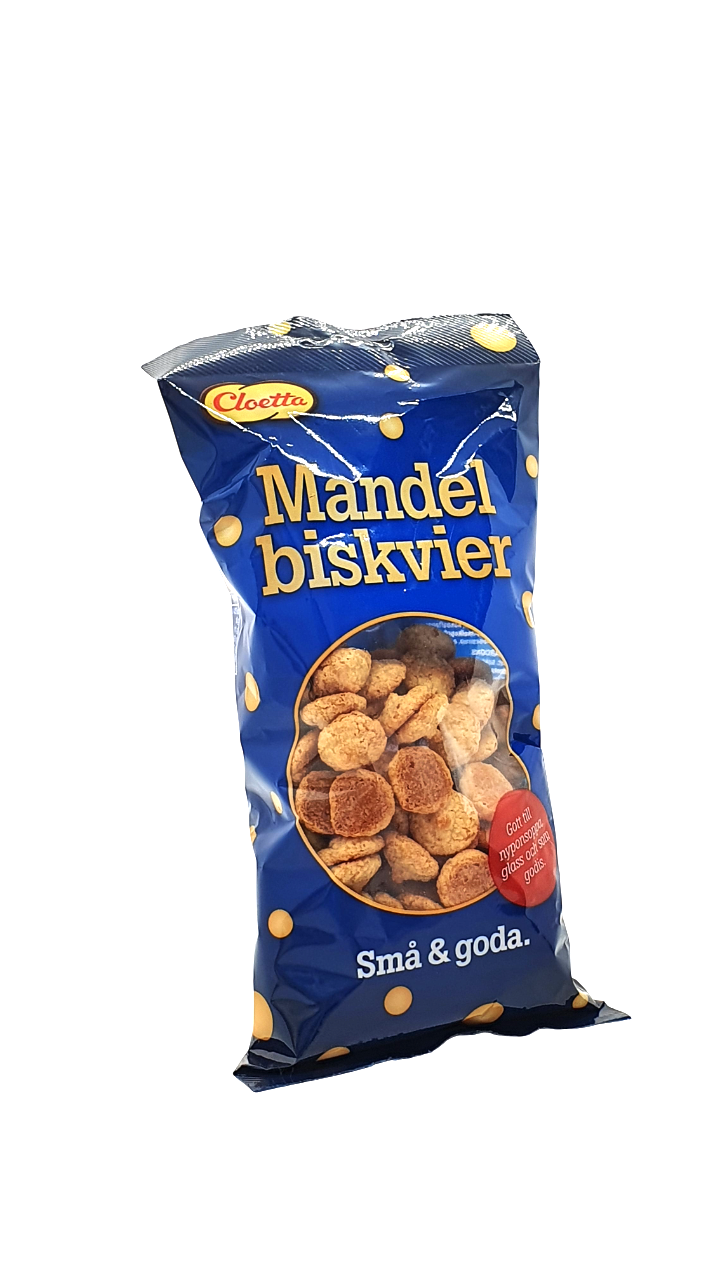 Cloetta mandel biskvier 150 g