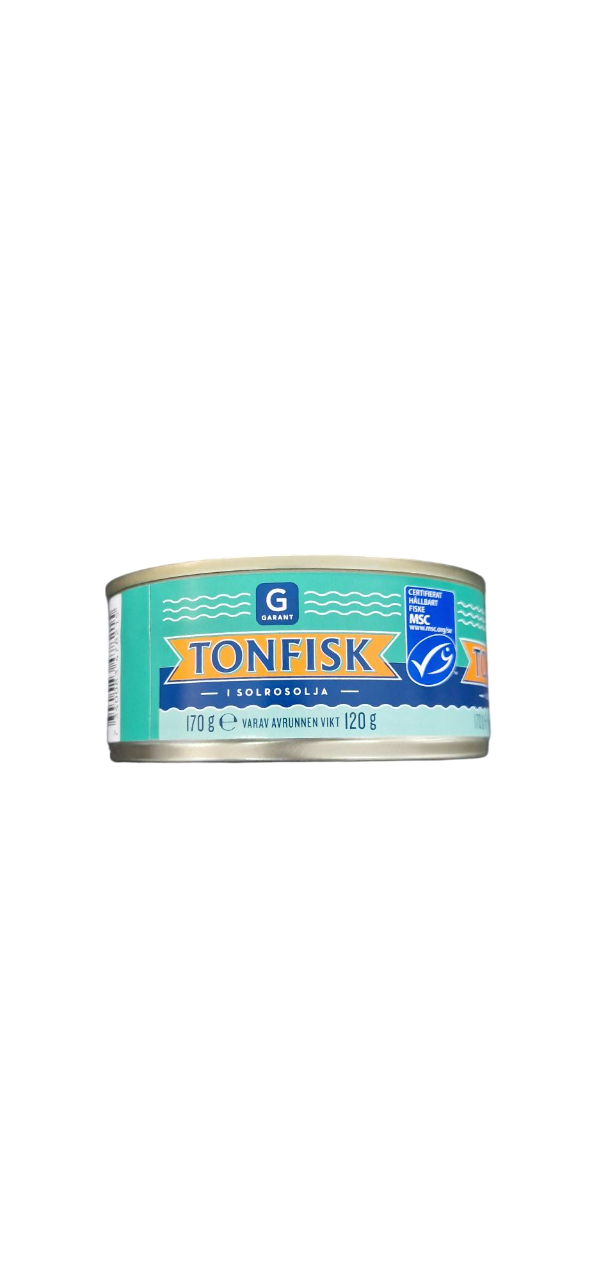 GARANT TONFISK OLJA