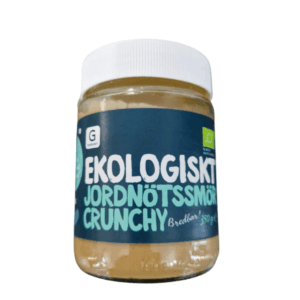 GARANT JORDNÖTSSMÖR EKO CRUNCHY EKO