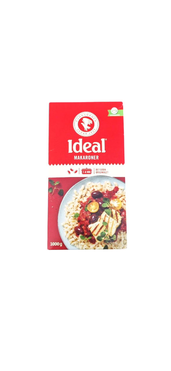 KUNGSÖRNEN IDEALMAKARONER 1 kg