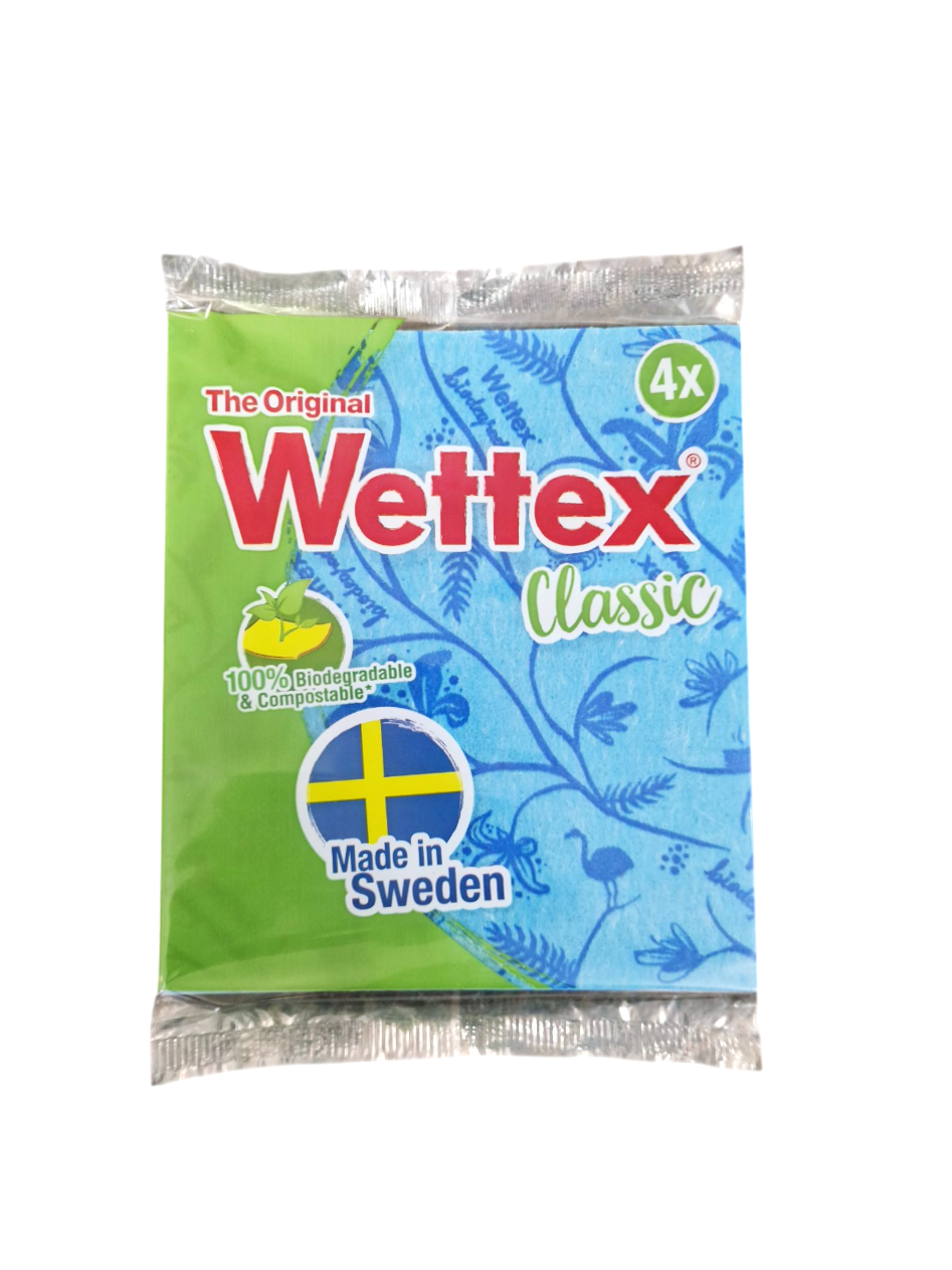 Wettex disktrasor 4 pack