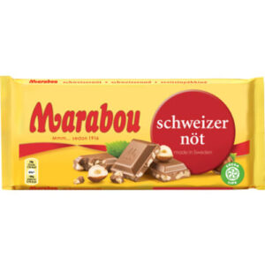 MARABOU SCHWEIZERNÖT 160G